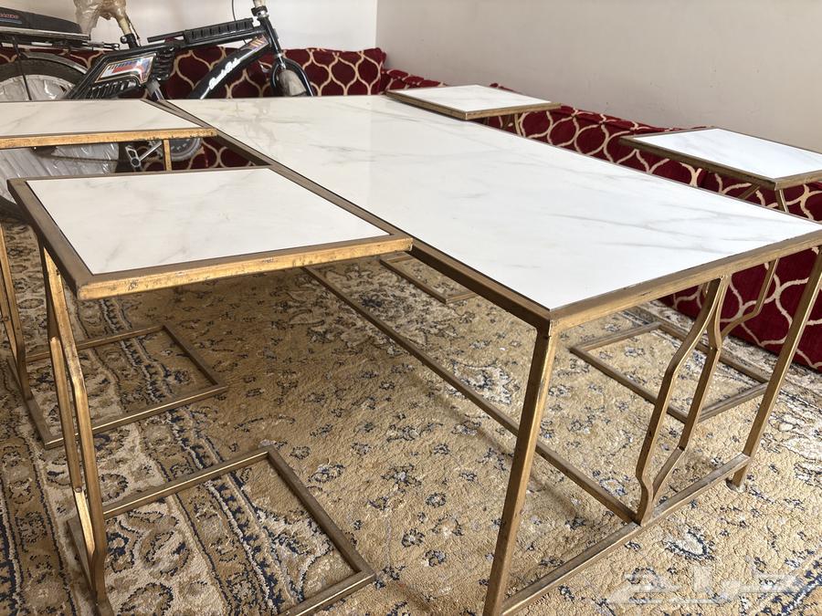 طاولات 5 حبات للبيع64608809233666113
