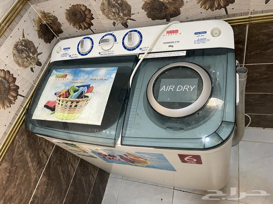 Closet and washing machine for sale, Dammam, King Fahd District64607781757569111