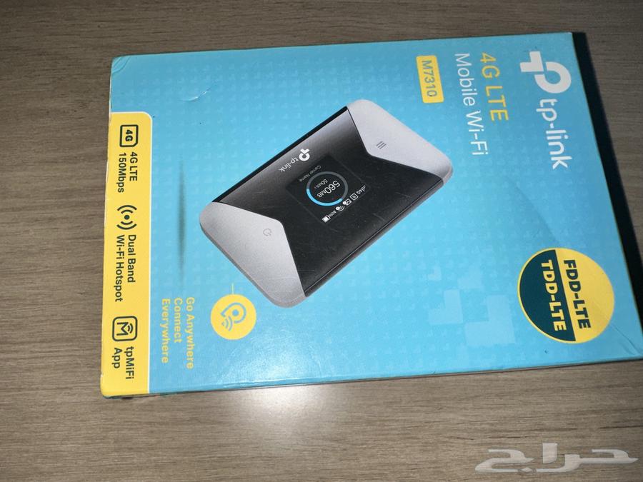 راوتر محمول Tplink و كيبورد Logitech64608960970241111