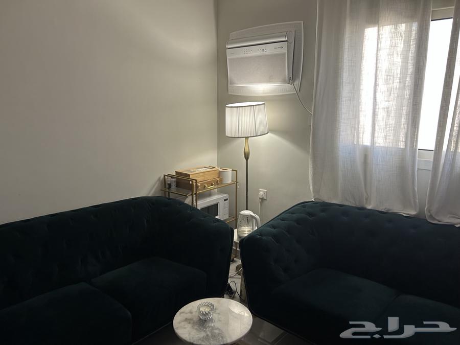 كنب مخمل اخضر قطعتين64609723161986113