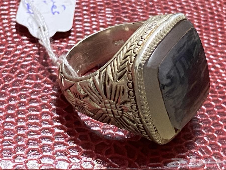 Silver Ring with Kaaba Engraving64614942528259110
