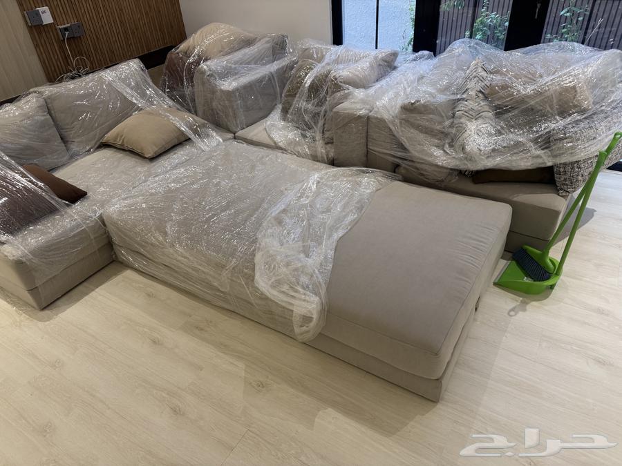 كنب حرف يو جديد ماستخدم64612570300290110