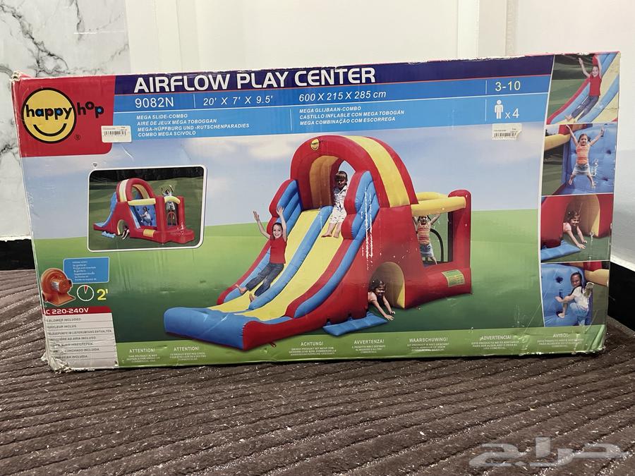 Air Slide and Inflatable Bouncer64610404953091111