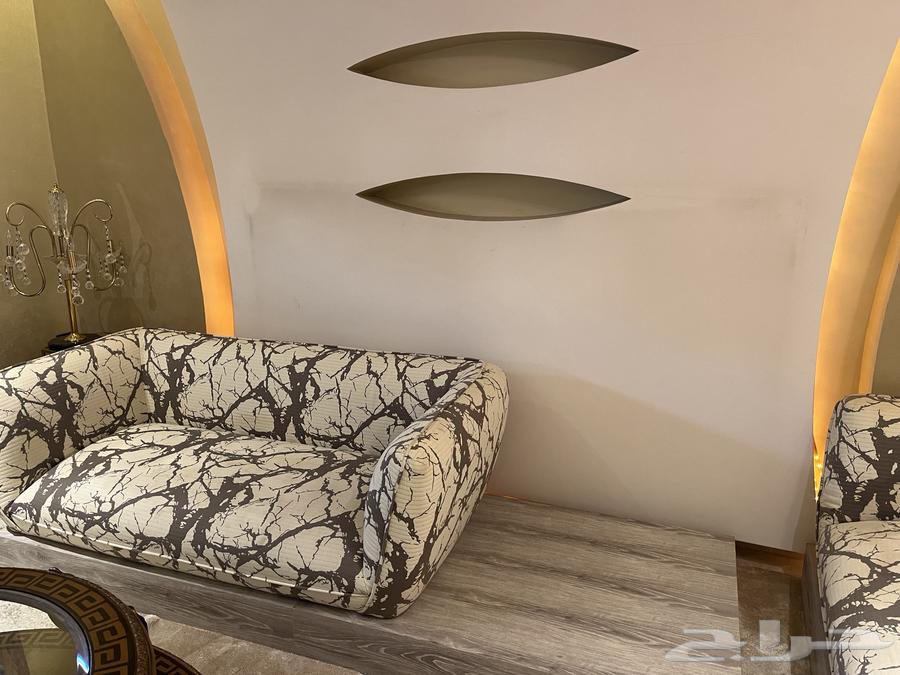 كنب قطعتين (مفروشات جاتي) مودرن فخم64609623546882111