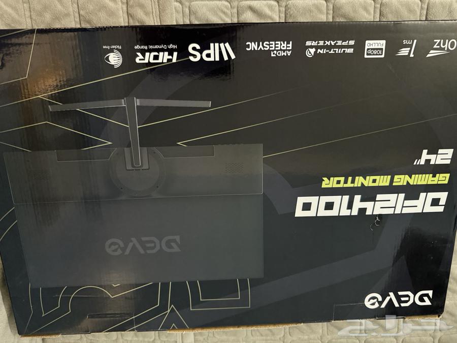 pc 4060ti asus tuf oc 8gb with additional full hd 100hz screen devo64492230265219114