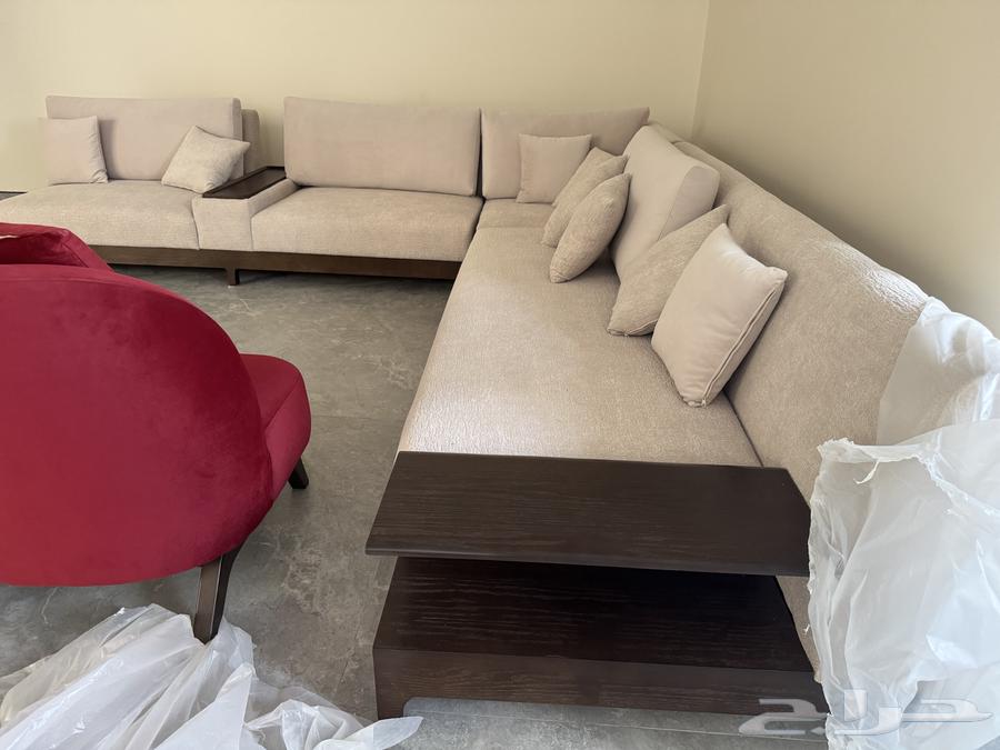 كنب صالة فاخر تفصيل مودرن جديد64611955063041113