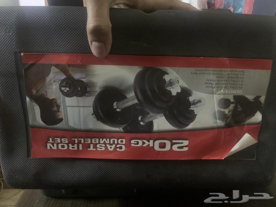 دمبل 20 كيلو و15 كيلو64611254980483112