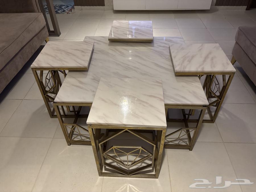 Marble Serving Table – 4 Small and 1 Large, For Sale (Urgent Sale)64612981717507110