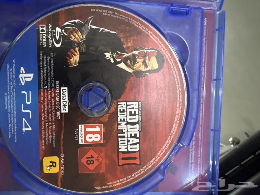 شريط ريد ديد سوني 4 مستخدم64612461826690112