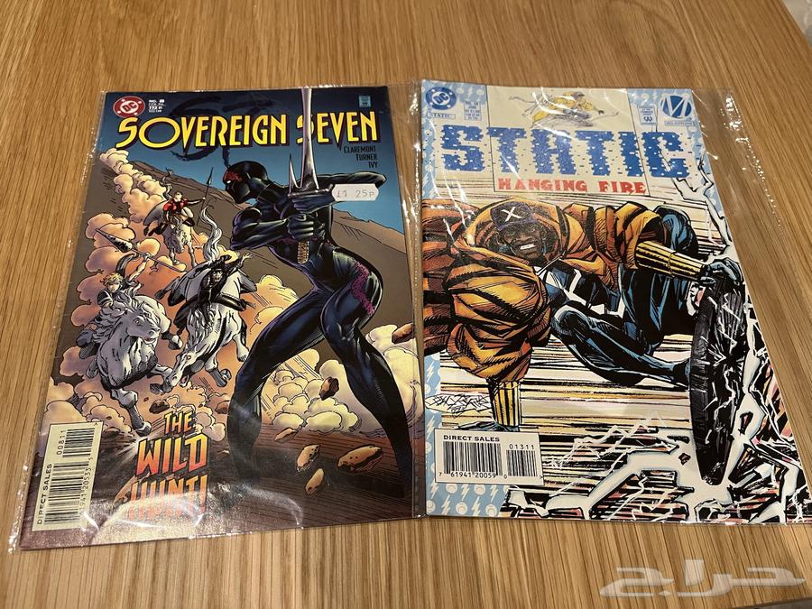 مجلات كوميكس  سوبر مان  سبايدر مان  باتمان وغيرها64553200661890113