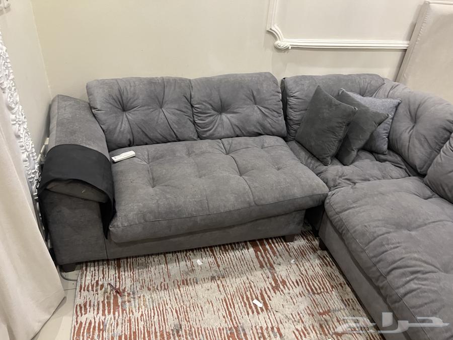 كنب وسرير مستعمل للبيع64614695694082110