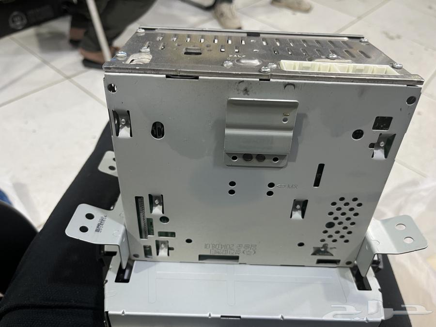 راديو اصلي سنتافي مع شاشتين خلفيه شبة جديدة64614285242370110