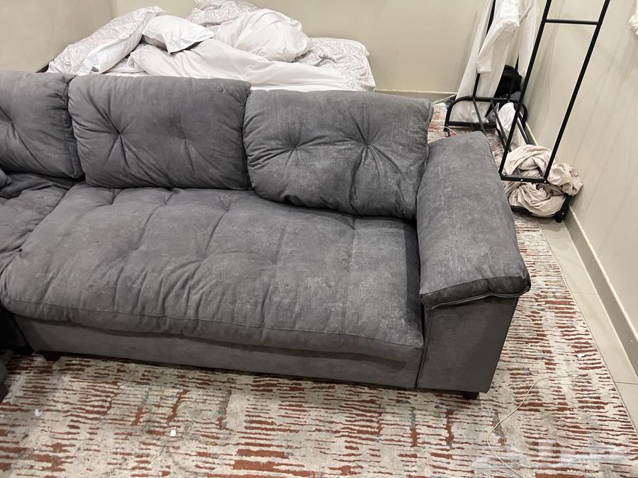 كنب وسرير مستعمل للبيع64614695694082111