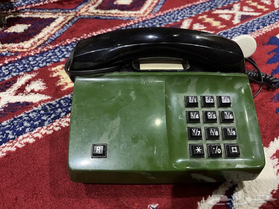 السلام عليكم تلفون قديم لبيع لعلا64615905708163112