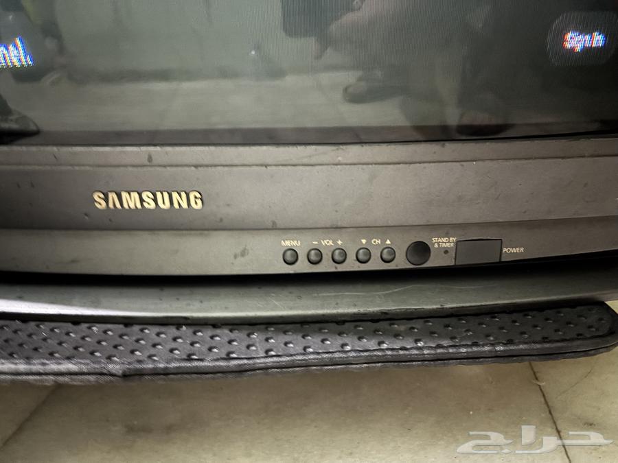 للبيع تلفزيون CRT قديم النوع  سامسونج64607471524739114