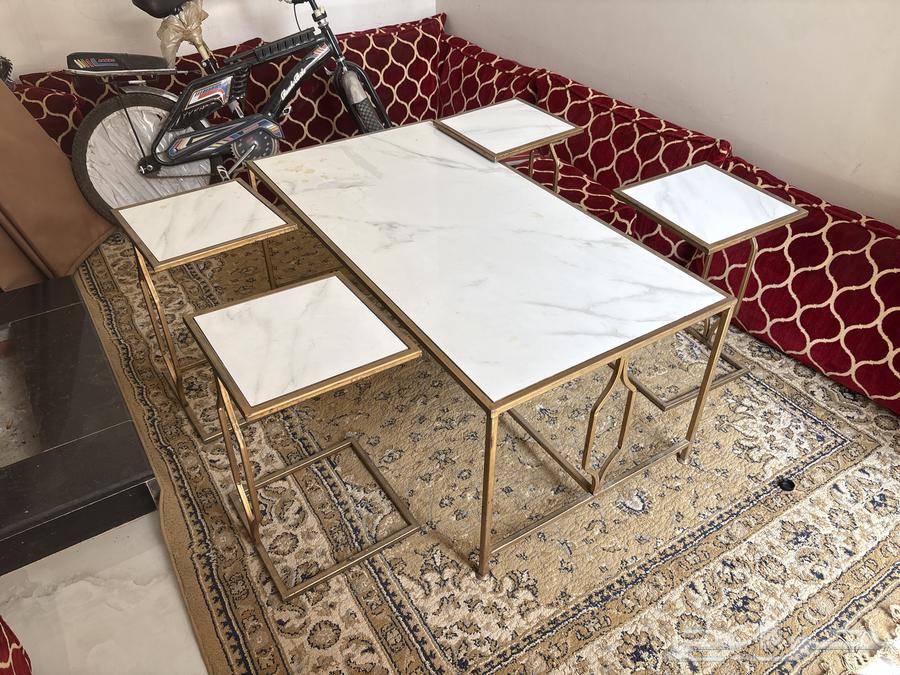 طاولات 5 حبات للبيع64608809233666112