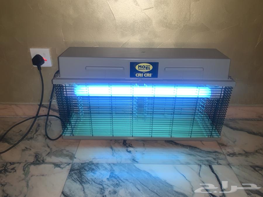 جهاز كهرباء للذباب والناموس والجميع الحشرات شغال نظيف64611667004929112