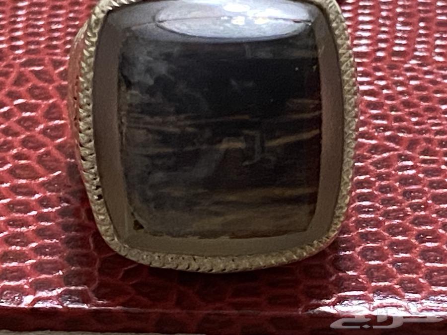 Silver Ring with Kaaba Engraving64614942528259113