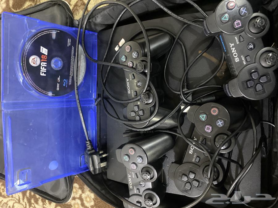 سوني جديد ما فيه إلا اليد فيها خلل في الإصبع بس مع شريط فيف64613925176705110