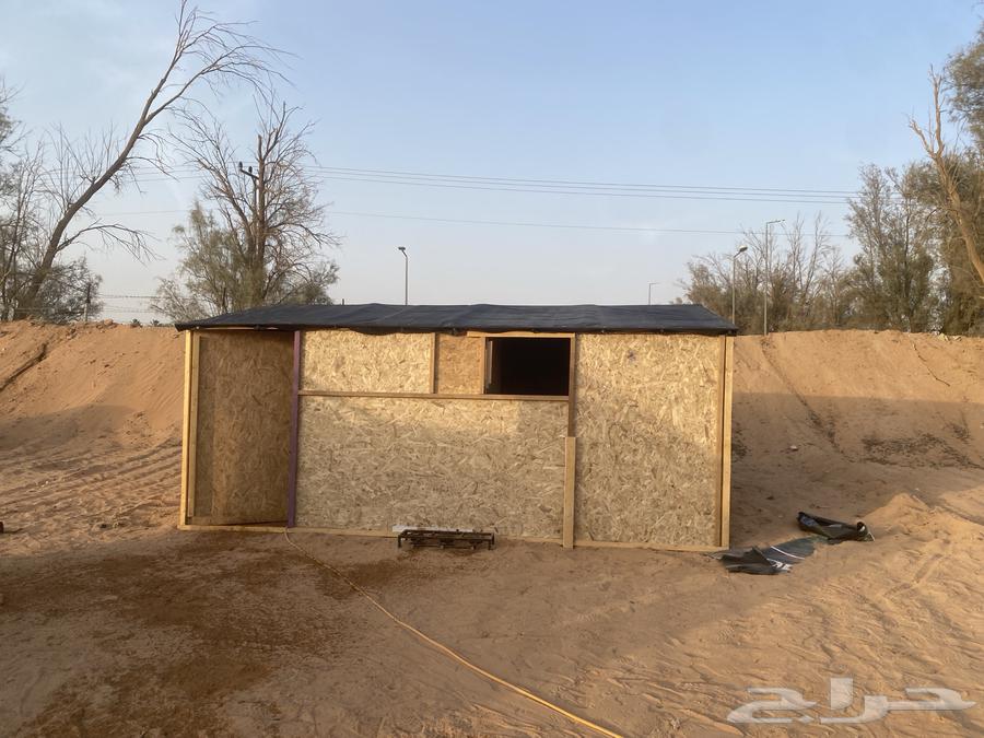 غرفه خشب صنادق64614409805571111