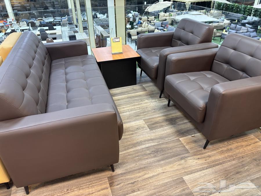 طقم مكتب فاخر مع كنب مكتبي  كرسي مكتبي مجانا64608770992769111