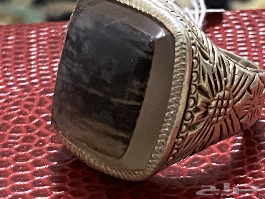 Silver Ring with Kaaba Engraving64614942528259112