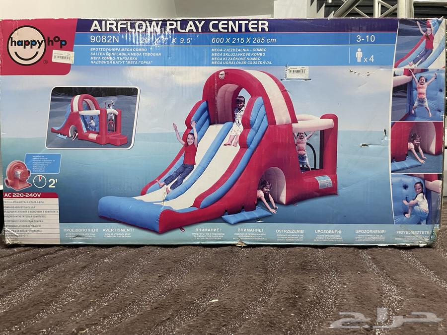 Air Slide and Inflatable Bouncer64610404953091112