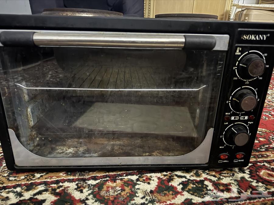 فرن كهربائي بعيون للبيع64611343016065110