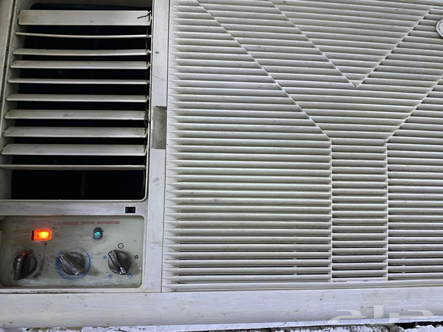 مكيف شباك للبيع الموقع مكة64607484124291110