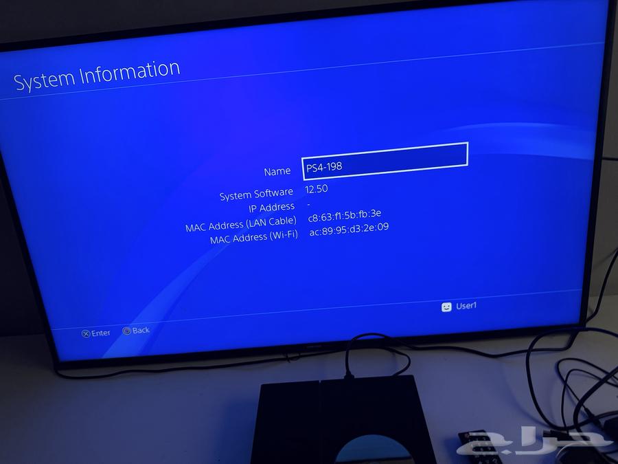 سوني 4 حالة جيدة مافيه عيوب64607358037763111