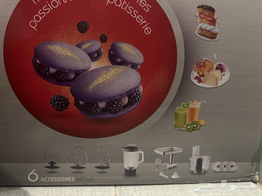 عجانة مولينكس جديده بكل ملحقاتها لم يتم استعمالها بالكرتون64613569648770111