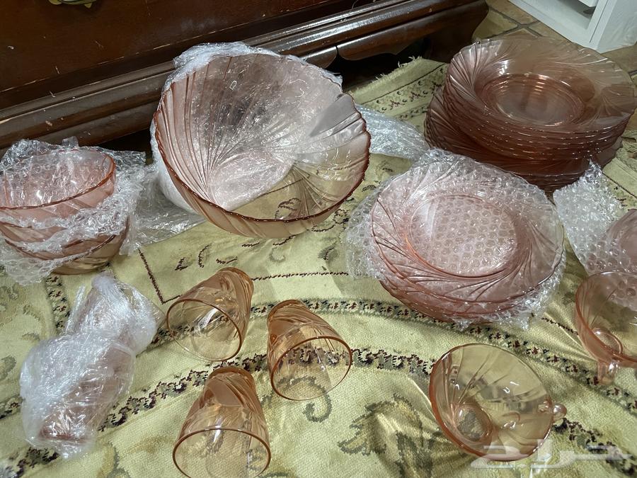 صحون فرنسية قديمة جدا64615571406850110