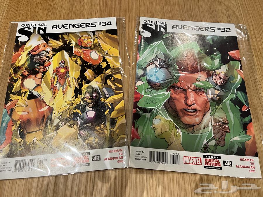 مجلات كوميكس  سوبر مان  سبايدر مان  باتمان وغيرها64553200661890112