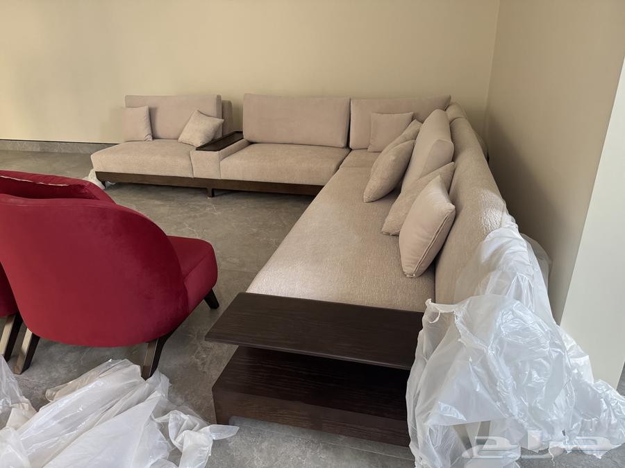 كنب صالة فاخر تفصيل مودرن جديد64611955063041114