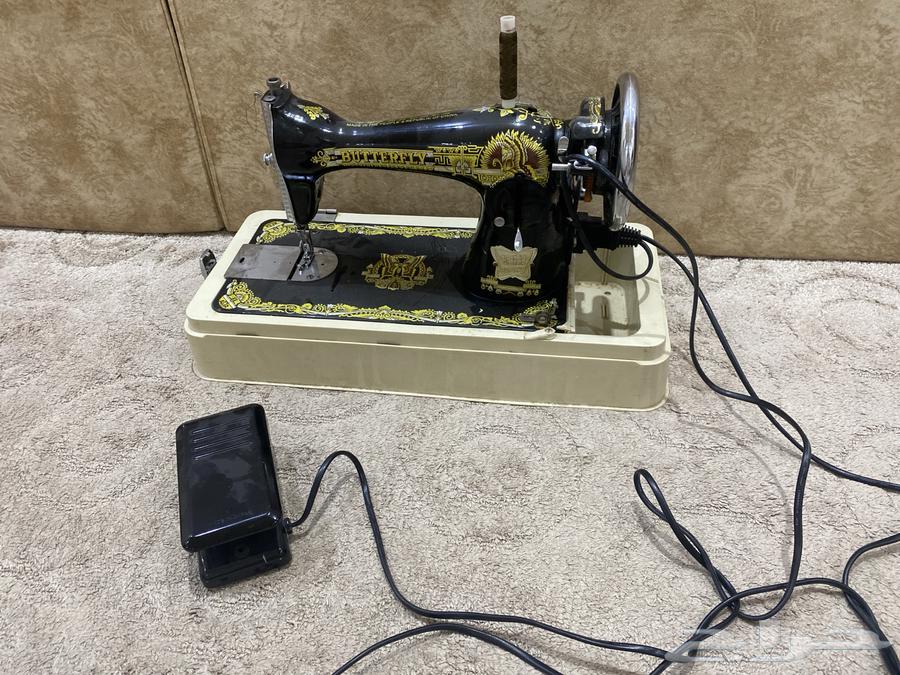 ماكينة خياطة قديمة كهرب يوجد مقطع64614966968833110