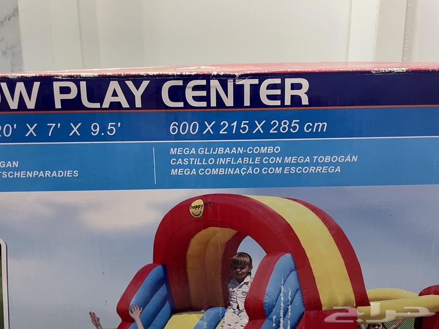 Air Slide and Inflatable Bouncer64610404953091114