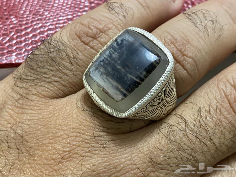 Silver Ring with Kaaba Engraving64614942528259114