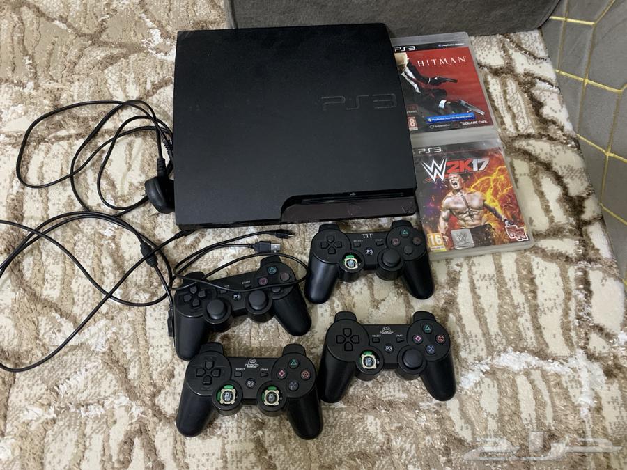 Sony PS3 for Sale – Used, in Good Condition; Note: Comes with Two Charging Cables64612437444354110