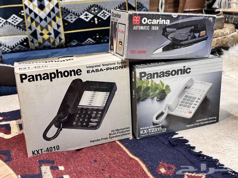 اجهزة وشنط تراثية قديمة بكرتونها جديدة64611942582402110