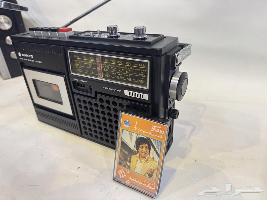راديو ومسجل سانيو قديم64607582342145112