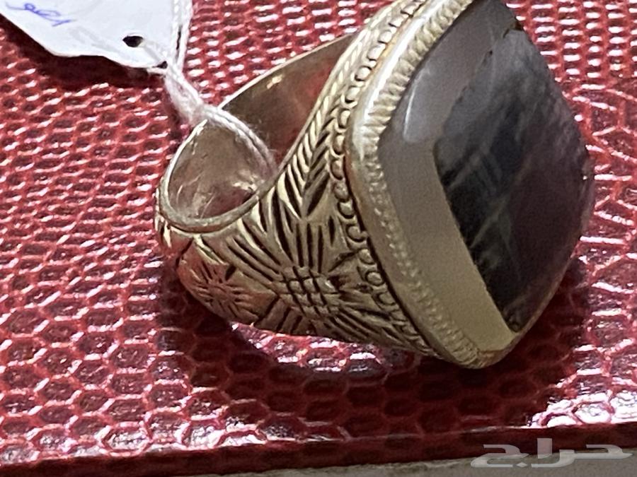 Silver Ring with Kaaba Engraving64614942528259111