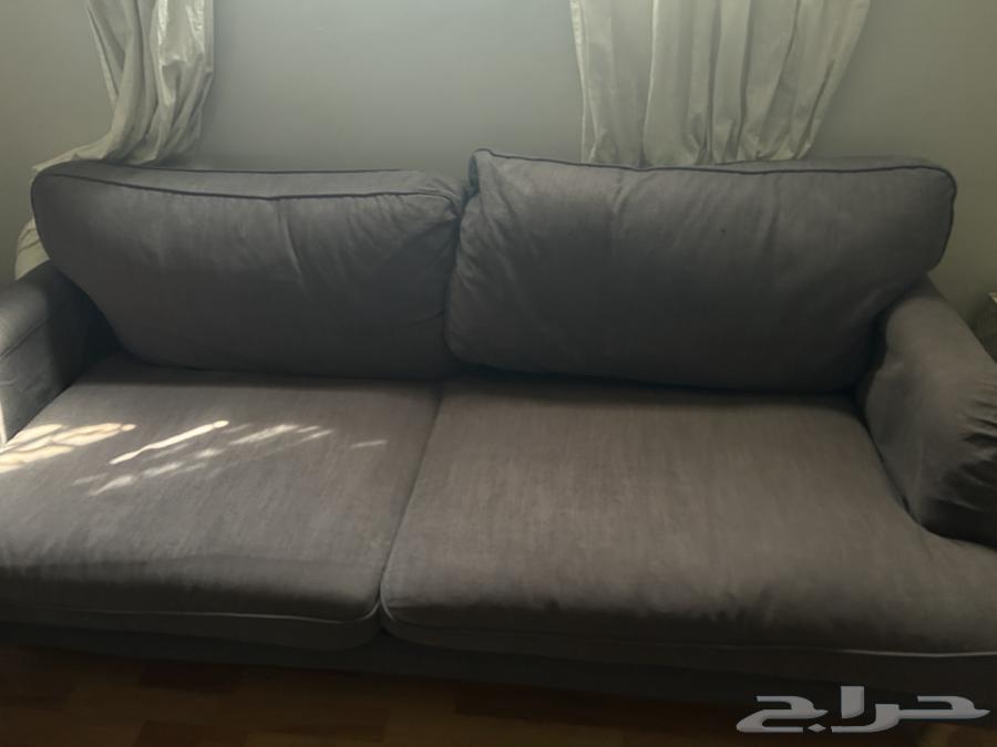 كنب ايكيا رمادي64611992346115111