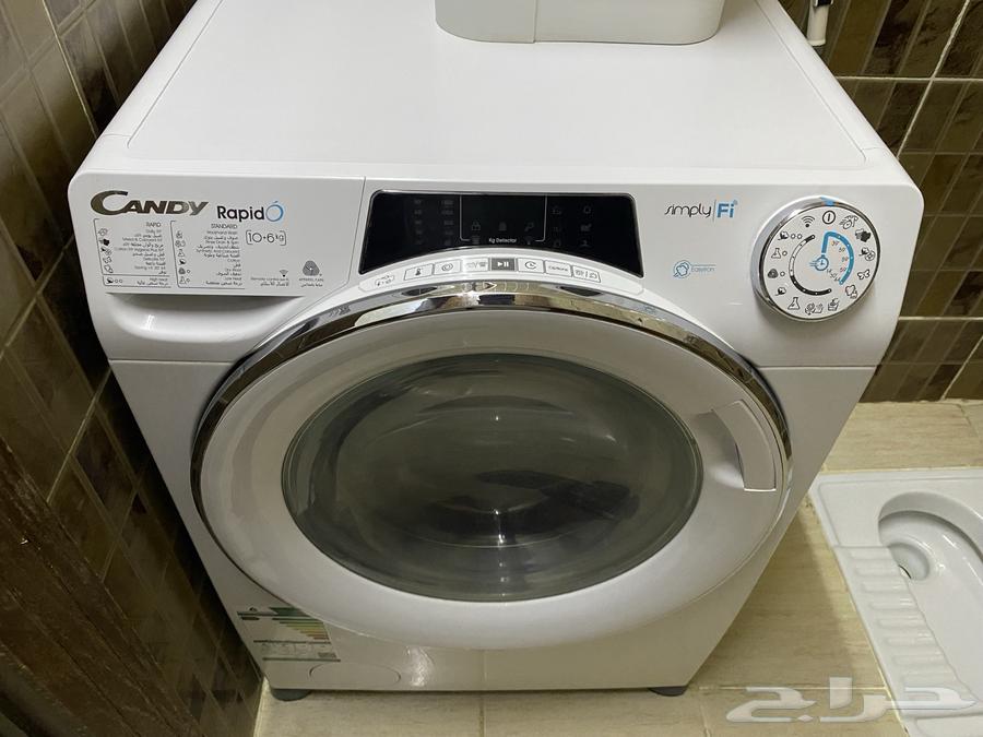 غسالة ومجفف حراري للبيع64606836101762114