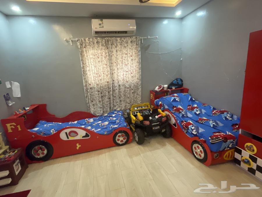 غرفة نوم وكنب واغراض متفرقة64611679310082112