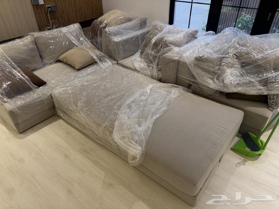 كنب حرف يو جديد ماستخدم64612570300290111