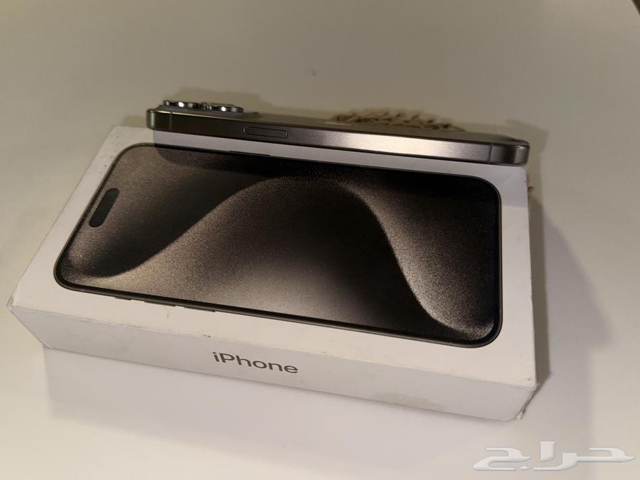 iPhone 15 Pro Max 265 GB, Natural Titanium, Replacement Unit from Extra64611942598402111