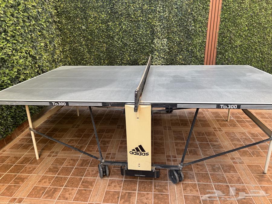 طاوله تنس اديداس المانيه قابله للطي بعجلات64615152399106112