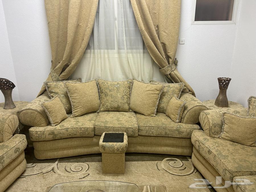 مجلس للبيع بملحقاته64608315921026110