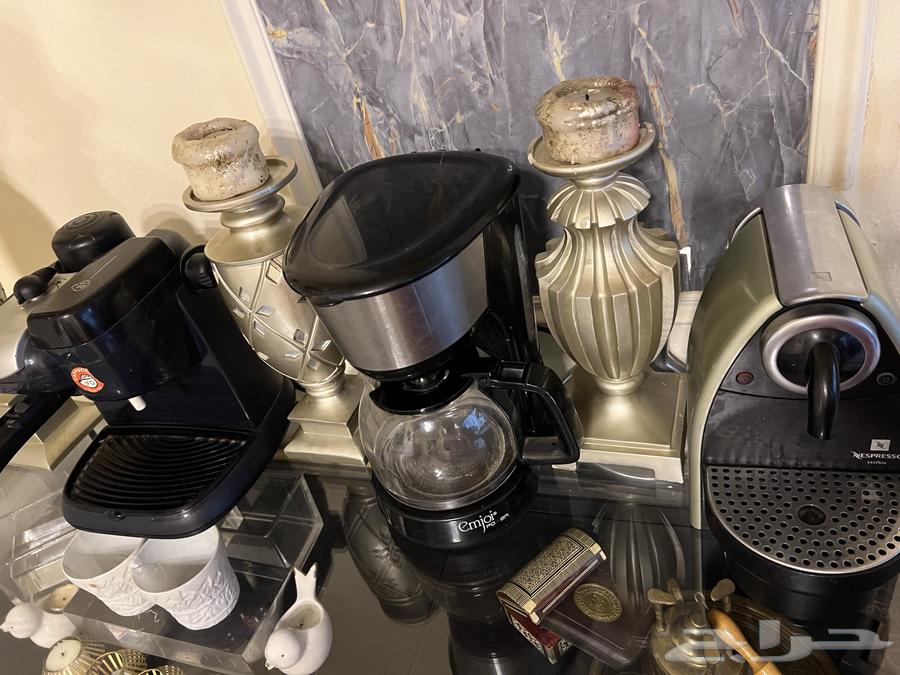 للبيع اجهزة تحضير القهوة64611317784961110