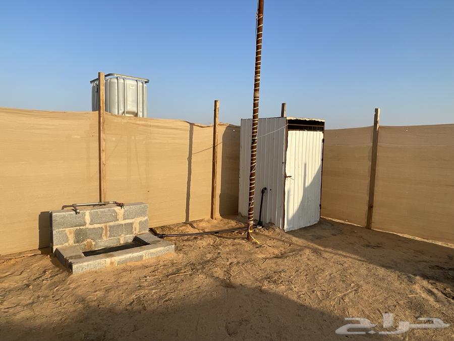 مخيم للبيع كامل ومجهز يتكون المخيم من قسمين رجال - نساء64610728986371113